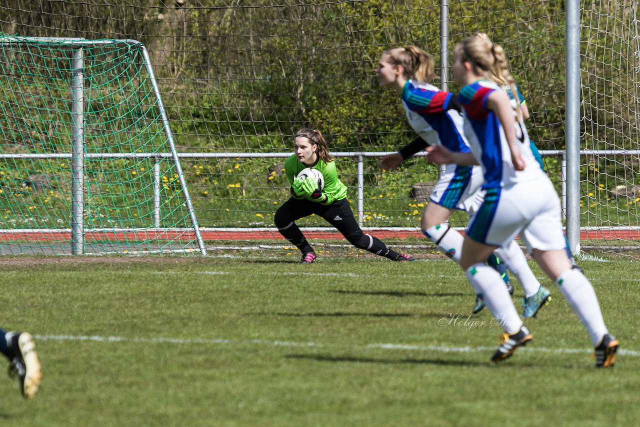 Bild 163 - wBJ VfL Oldesloe - SV Henstedt Ulzburg : Ergebnis: 3:3